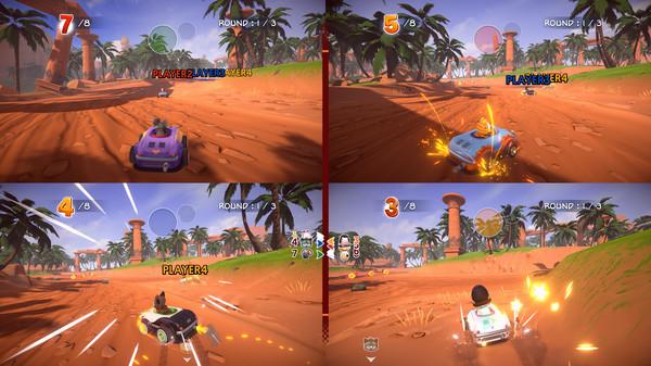 Garfield Kart - Furious Racing Screenshot #2