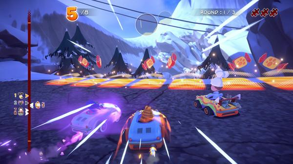 Garfield Kart - Furious Racing Screenshot #3