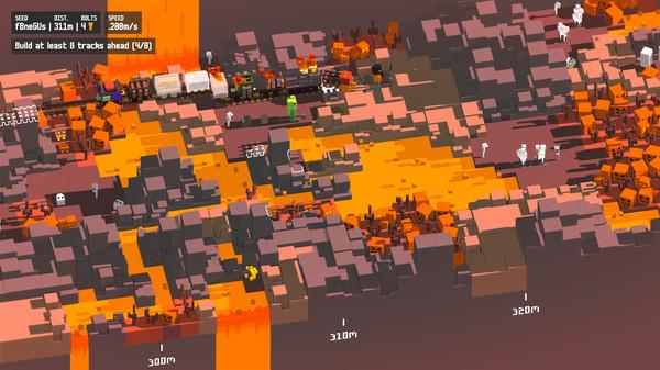 Unrailed! Screenshot #2