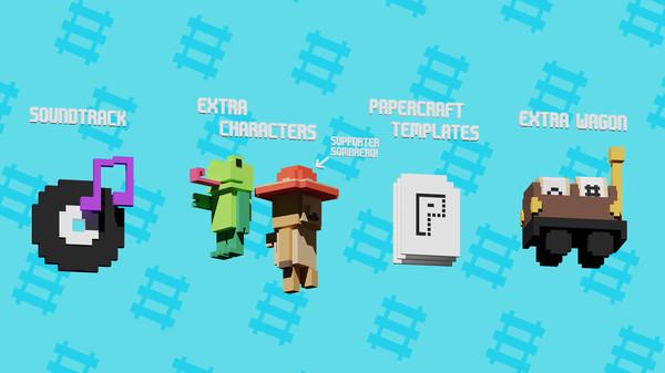 Unrailed! - Supporter Pack Screenshot #1