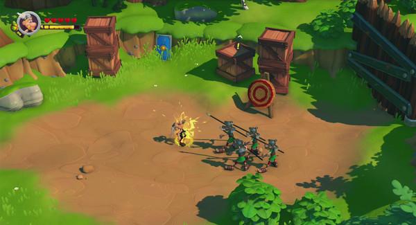 Asterix & Obelix XXL 3  - The Crystal Menhir Screenshot #2