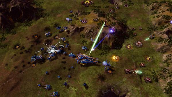 Ashes of the Singularity: Escalation - Hunter / Prey Expansion Screenshot #1