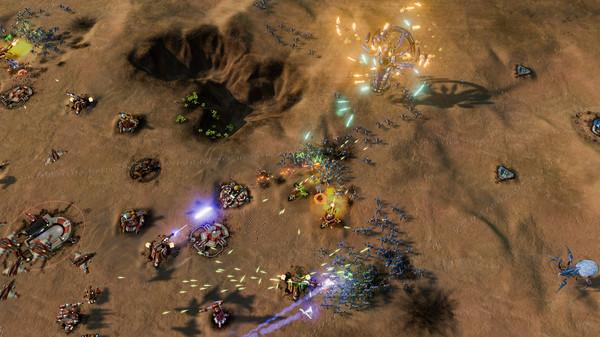 Ashes of the Singularity: Escalation - Hunter / Prey Expansion Screenshot #2