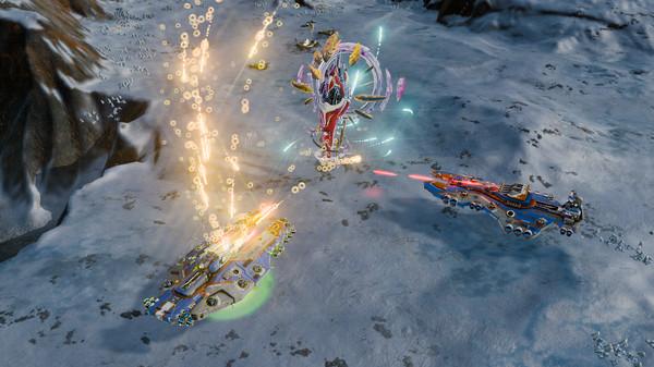 Ashes of the Singularity: Escalation - Hunter / Prey Expansion Screenshot #3