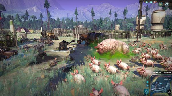 Age of Wonders: Planetfall - Revelations Screenshot #2