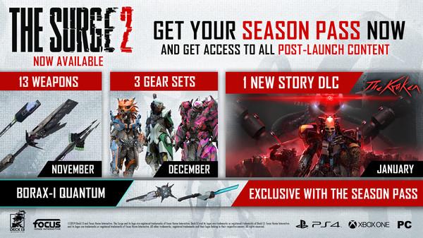 The Surge 2 - Season Pass Screenshot #1