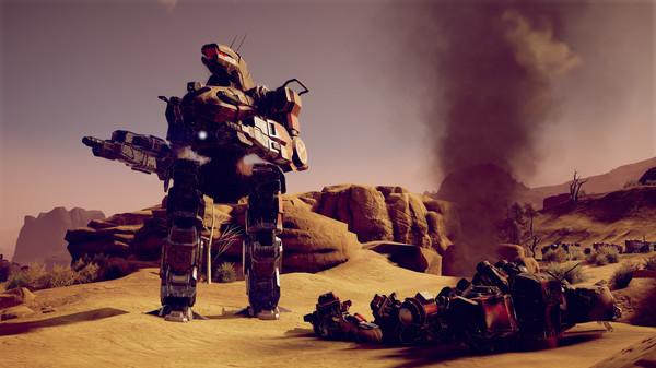 Battletech: Heavy Metal Screenshot #1