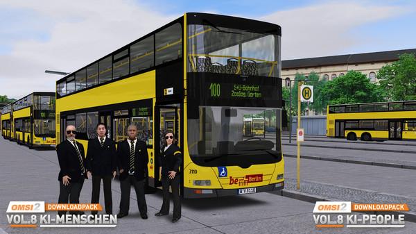 OMSI 2 Downloadpack Vol. 8 - KI-Menschen Screenshot #2