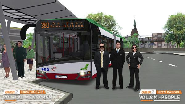 OMSI 2 Downloadpack Vol. 8 - KI-Menschen Screenshot #3