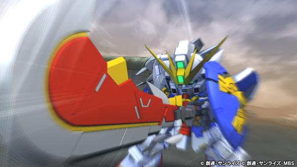 SD Gundam G Generation Cross Rays - Season Pass Screenshot #1