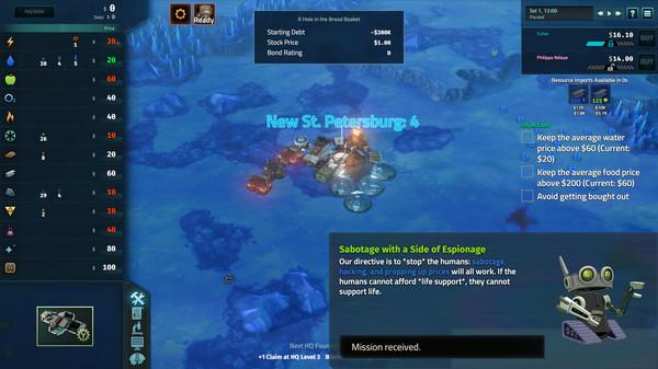 Offworld Trading Company: The Europa Wager Expansion Screenshot #1