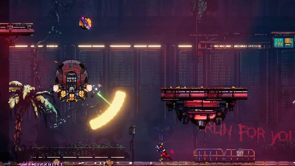 Black Future '88 Screenshot #1