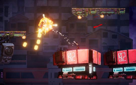 Black Future '88 Screenshot #2