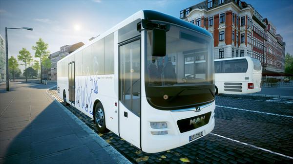 Fernbus Simulator - MAN Lion's Intercity Screenshot #1