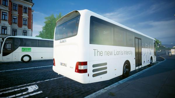 Fernbus Simulator - MAN Lion's Intercity Screenshot #2