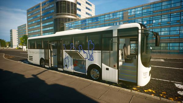Fernbus Simulator - MAN Lion's Intercity Screenshot #3