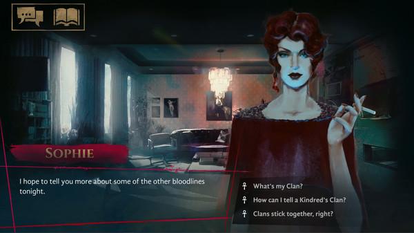 Vampire: The Masquerade - Coteries of New York Screenshot #1