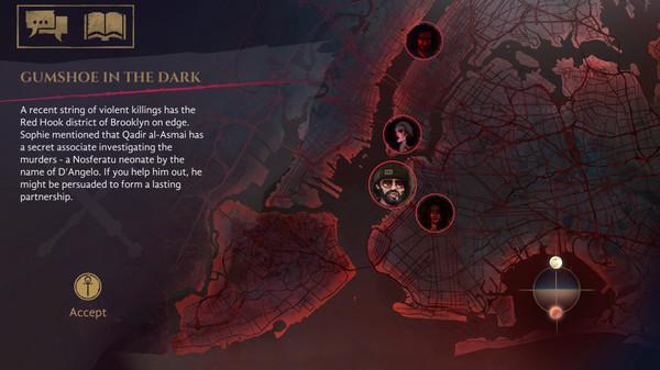 Vampire: The Masquerade - Coteries of New York Screenshot #2