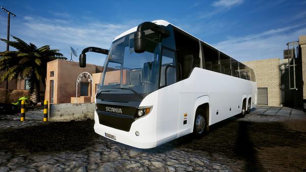 Tourist Bus Simulator - Scania Touring Screenshot #1