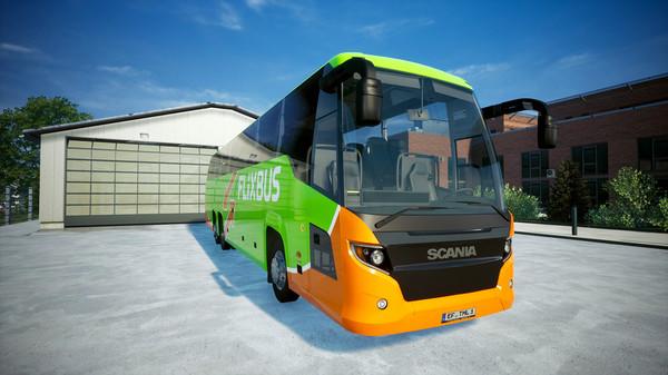 Fernbus Simulator - Scania Touring Screenshot #1
