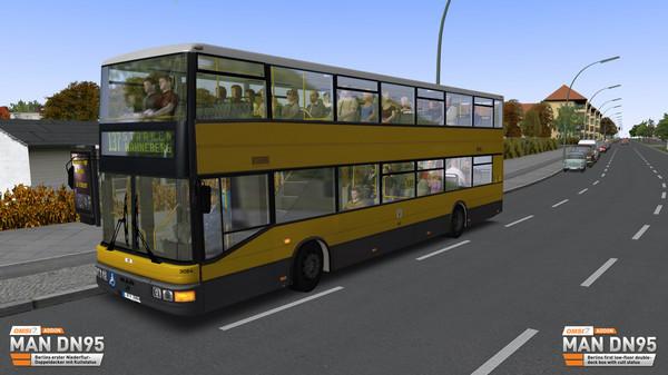 OMSI 2 Add-on MAN DN95 Screenshot #2