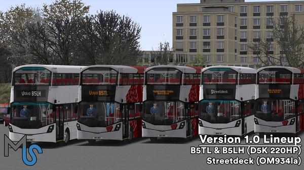 OMSI 2 Add-On Masterbus Gen 3 Pack Screenshot #1