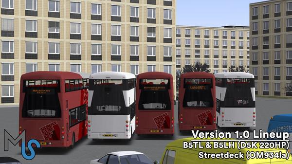 OMSI 2 Add-On Masterbus Gen 3 Pack Screenshot #2
