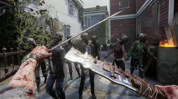 The Walking Dead: Saints & Sinners Screenshot #1