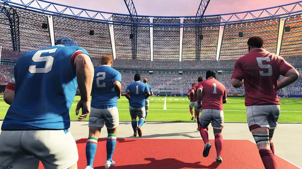 RUGBY 20 Screenshot #2