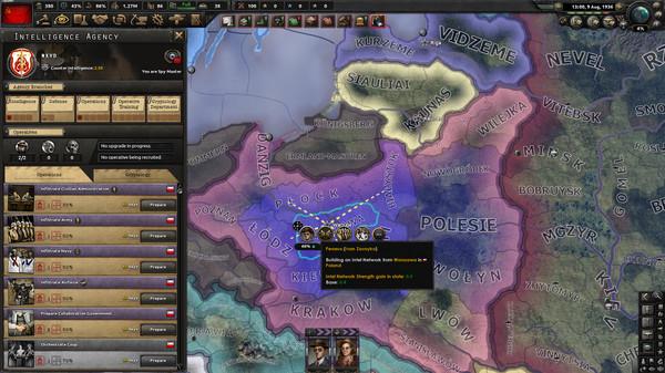 Hearts of Iron IV: La Résistance Screenshot #1