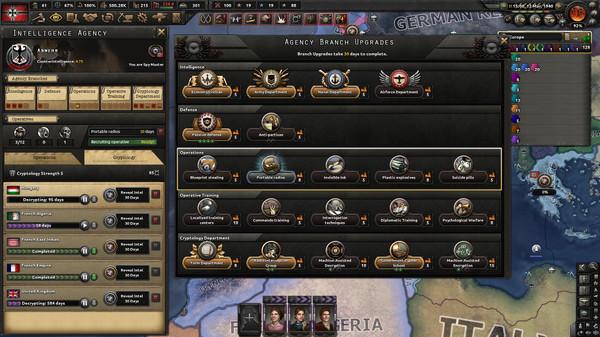 Hearts of Iron IV: La Résistance Screenshot #2