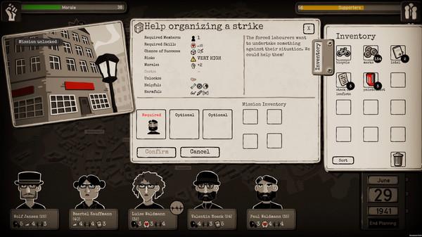 Through the Darkest of Times Screenshot #2