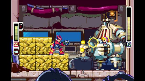 Mega Man Zero/ZX Legacy Collection Screenshot #3