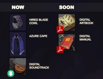 Stoneshard - Supporter Pack Screenshot #1