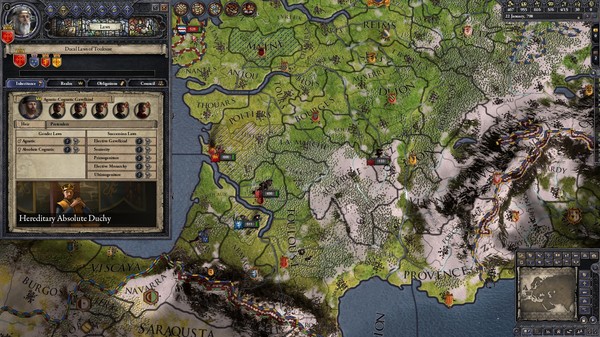 Crusader Kings II: Conclave Screenshot #1