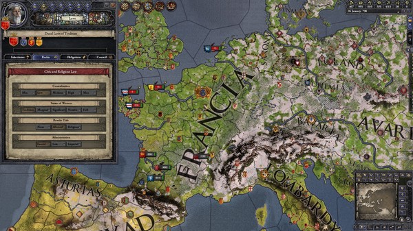 Crusader Kings II: Conclave Screenshot #2