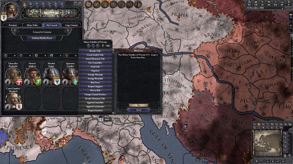 Crusader Kings II: Conclave Screenshot #3