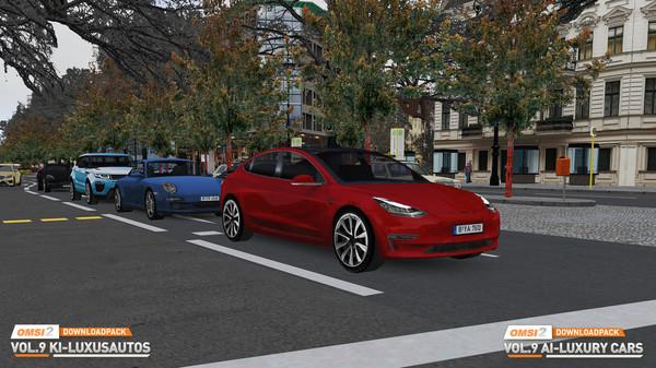 OMSI 2 Downloadpack Vol. 9 - KI-Luxusautos Screenshot #1