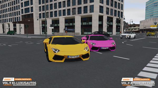 OMSI 2 Downloadpack Vol. 9 - KI-Luxusautos Screenshot #2