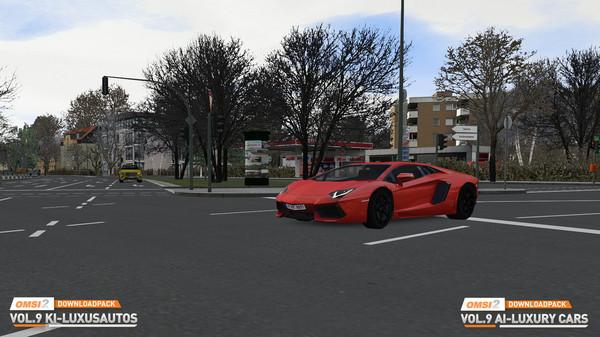 OMSI 2 Downloadpack Vol. 9 - KI-Luxusautos Screenshot #3