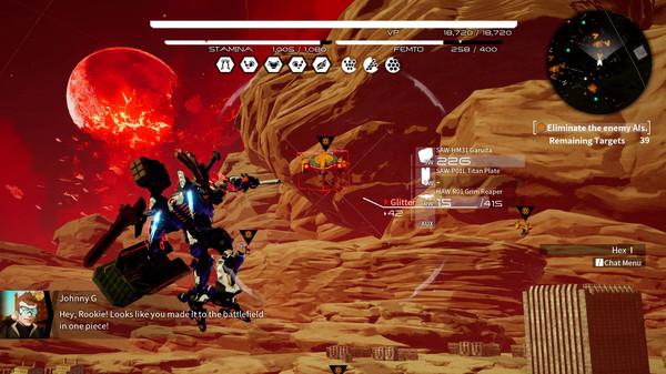 DAEMON X MACHINA Screenshot #2