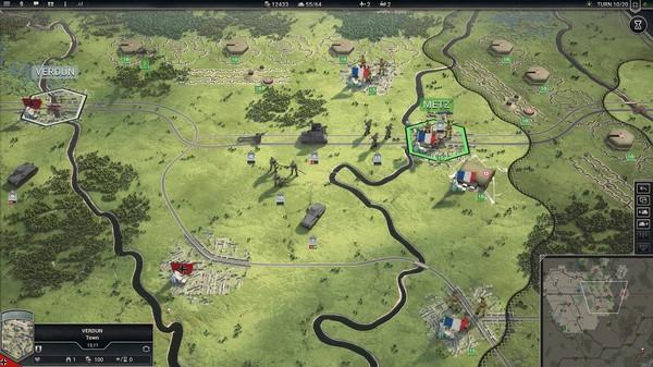 Panzer Corps 2 Screenshot #1