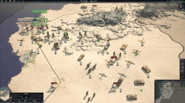 Panzer Corps 2 Screenshot #2