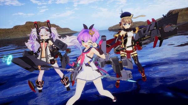 Azur Lane Crosswave Screenshot #1