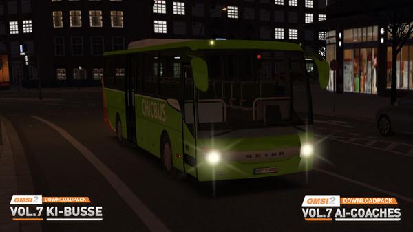 OMSI 2 Downloadpack Vol. 7 - KI-Busse Screenshot #1