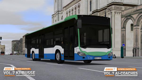 OMSI 2 Downloadpack Vol. 7 - KI-Busse Screenshot #2