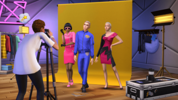 Die Sims 4: Moschino-Accessoires Screenshot #3