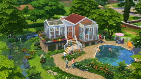 Die Sims 4: Tiny Houses Screenshot #1