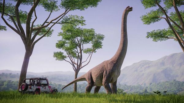 Jurassic World Evolution: Return To Jurassic Park Screenshot #1
