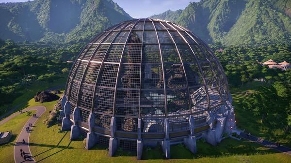 Jurassic World Evolution: Return To Jurassic Park Screenshot #2